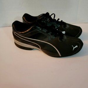 Puma Taxon Fracture FM Cross Trainer Shoes Men's size 8.5, Black